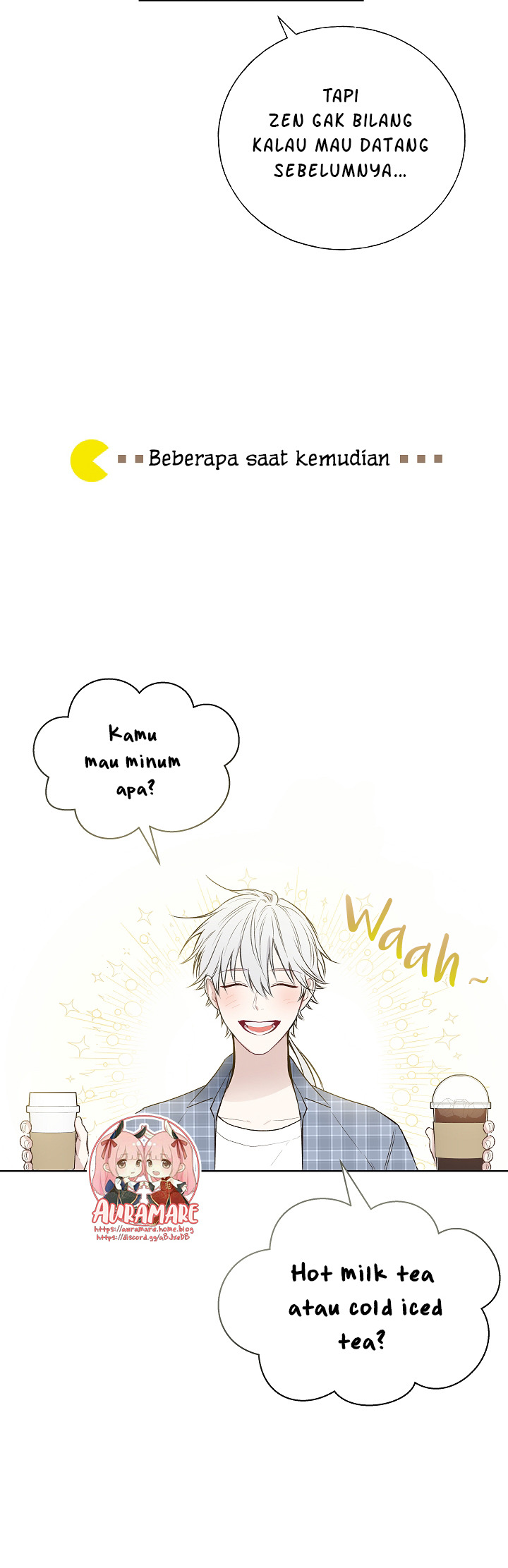 Invitation of Mystic Messenger Chapter 8 - halaman 6