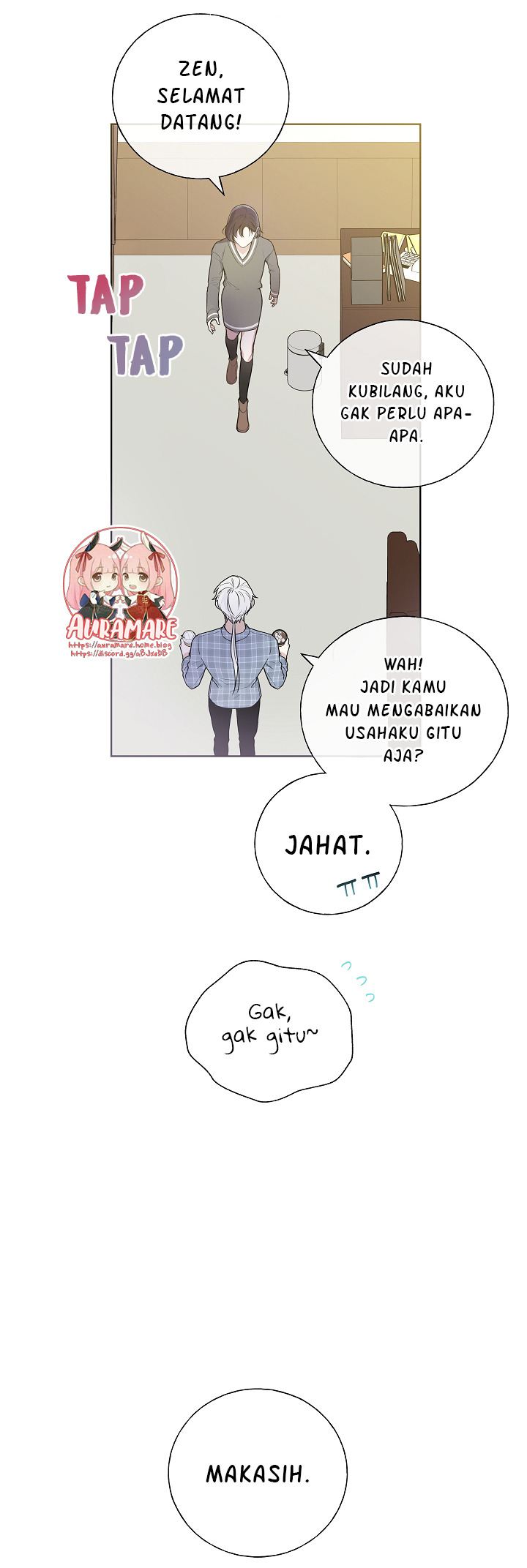 Invitation of Mystic Messenger Chapter 8 - halaman 7