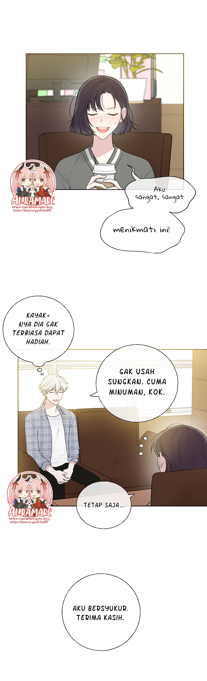 Invitation of Mystic Messenger Chapter 8 - halaman 8