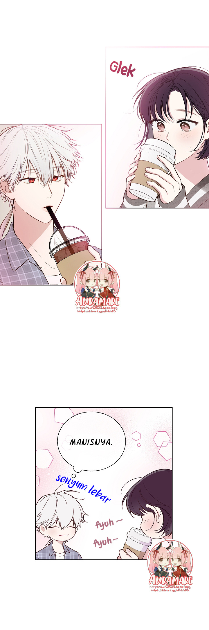 Invitation of Mystic Messenger Chapter 8 - halaman 9
