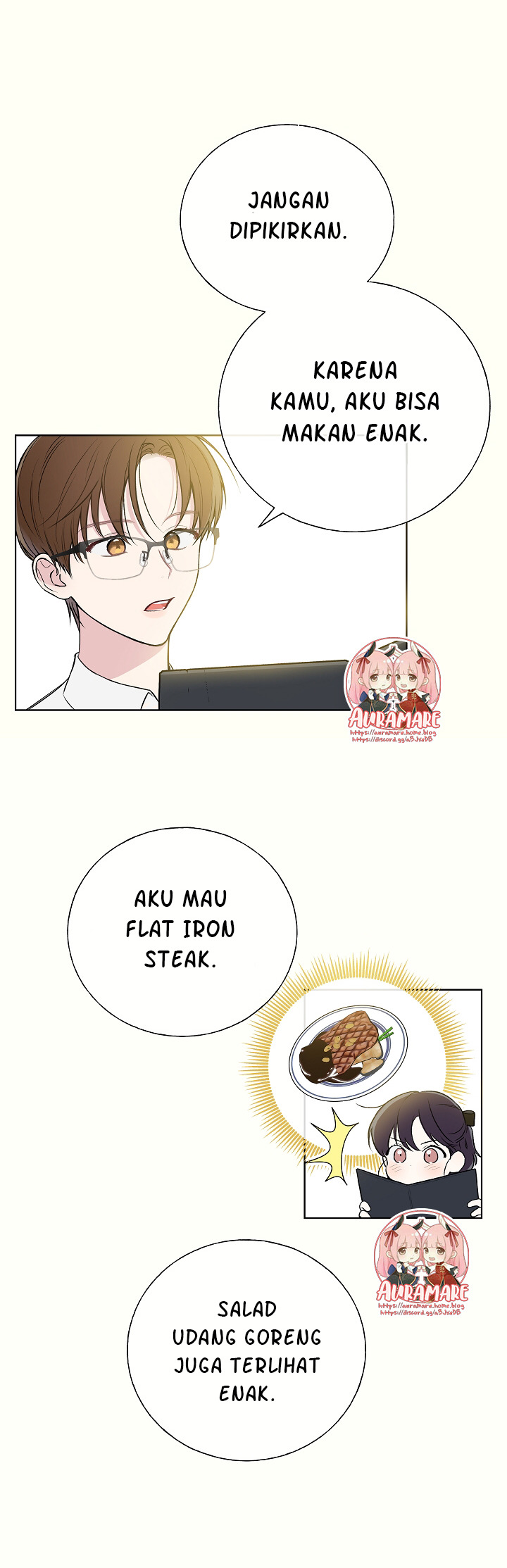 Invitation of Mystic Messenger Chapter 9 - halaman 10