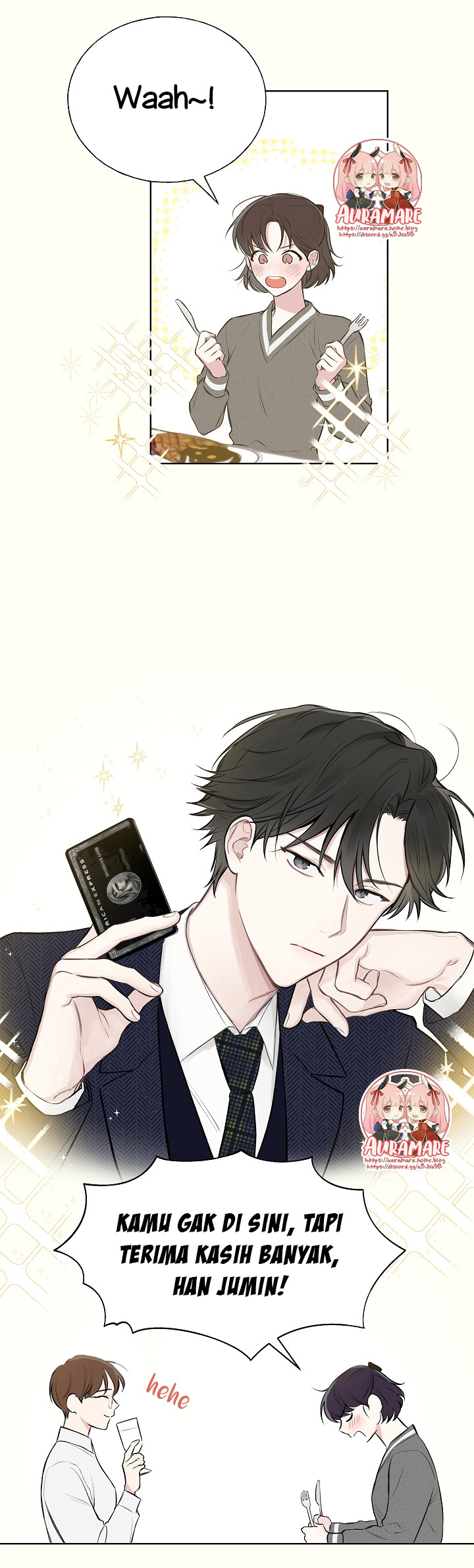 Invitation of Mystic Messenger Chapter 9 - halaman 12