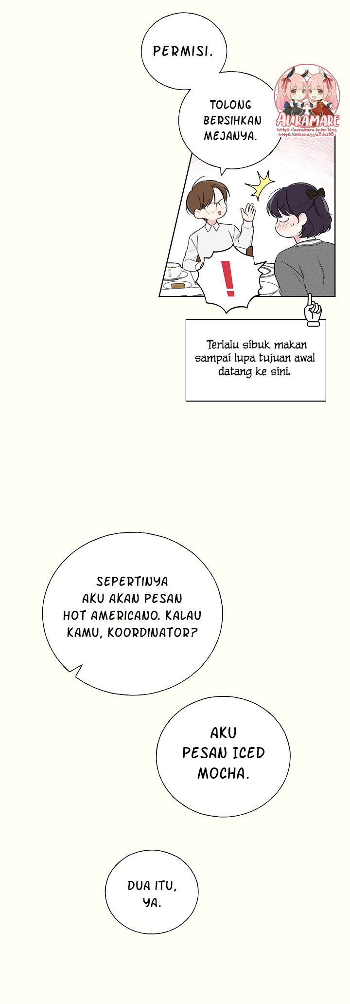 Invitation of Mystic Messenger Chapter 9 - halaman 14