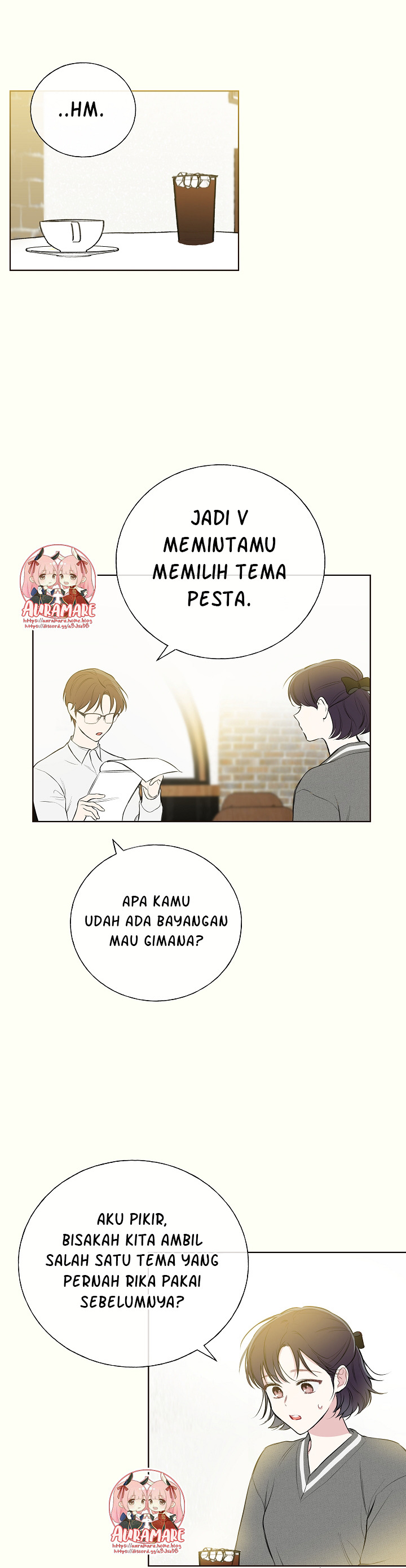 Invitation of Mystic Messenger Chapter 9 - halaman 15