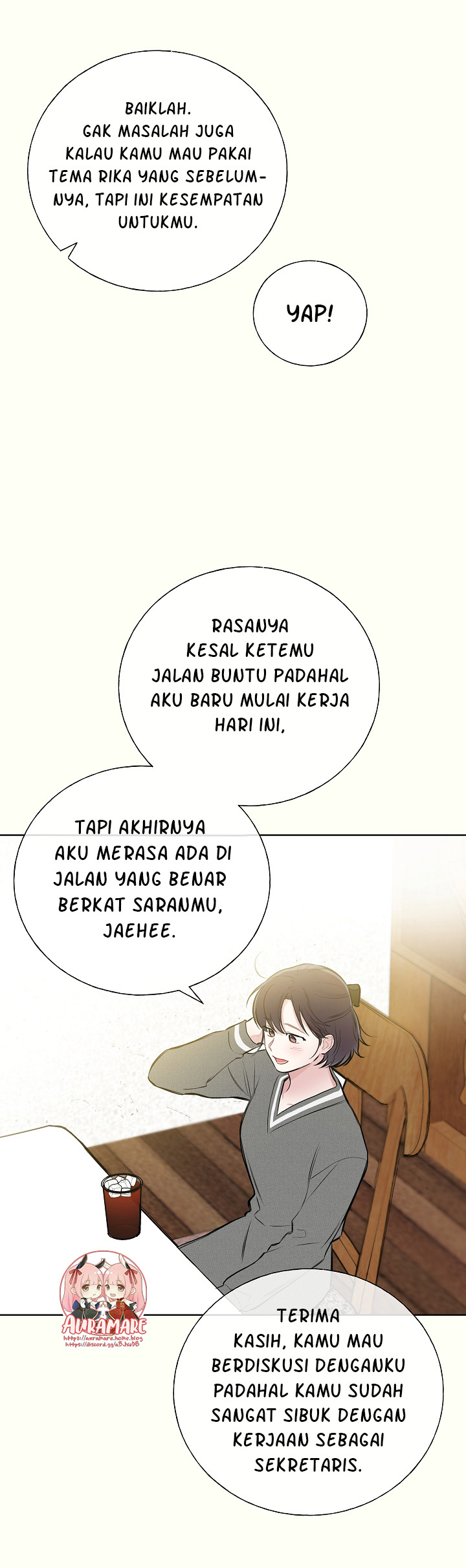 Invitation of Mystic Messenger Chapter 9 - halaman 19