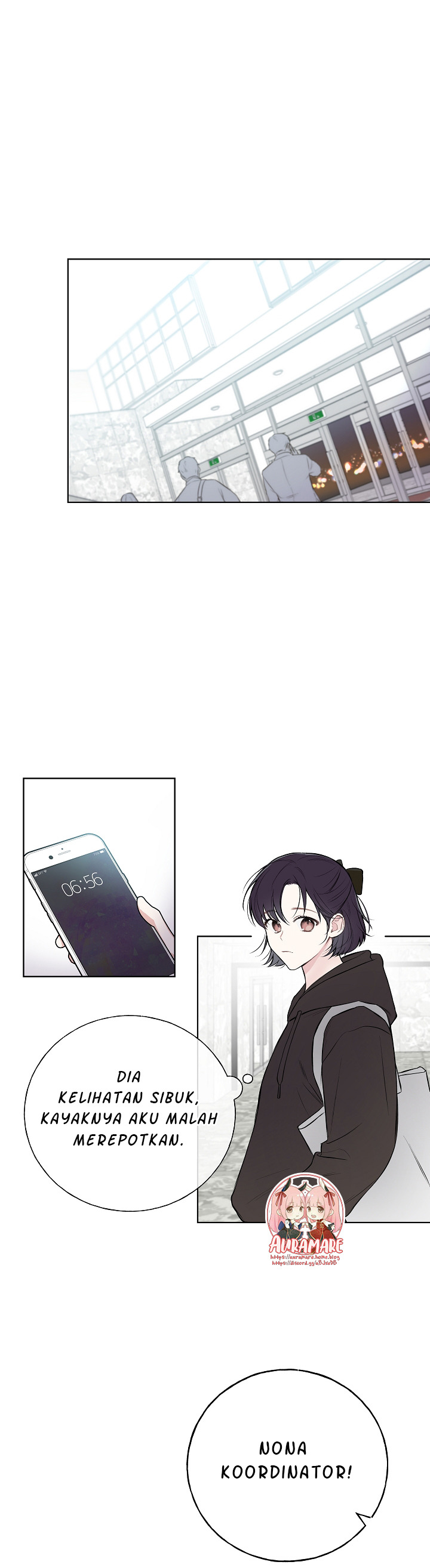 Invitation of Mystic Messenger Chapter 9 - halaman 2