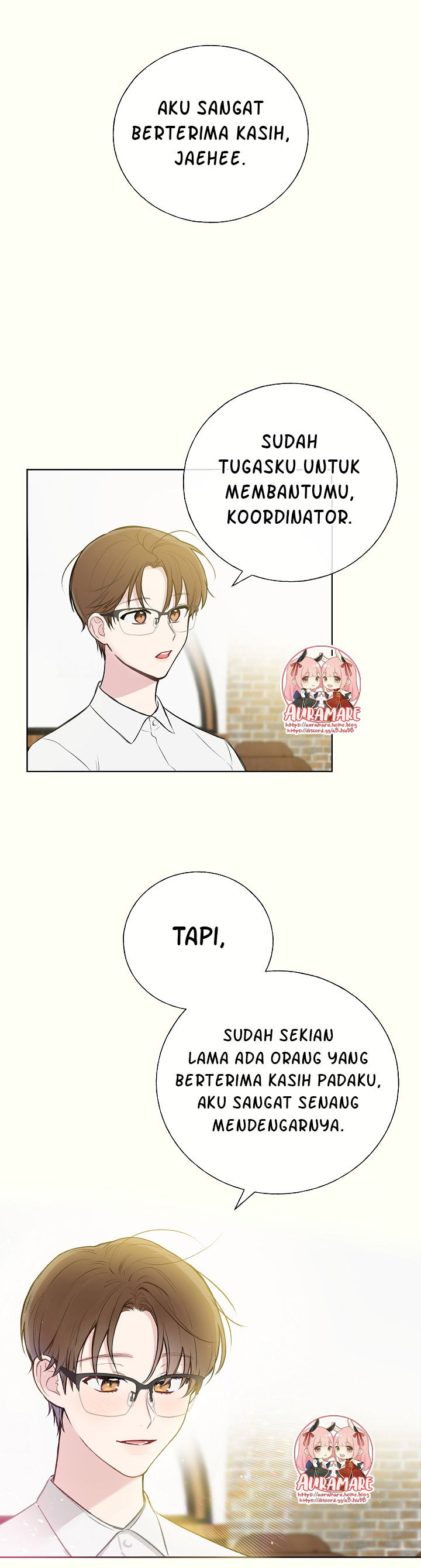 Invitation of Mystic Messenger Chapter 9 - halaman 20
