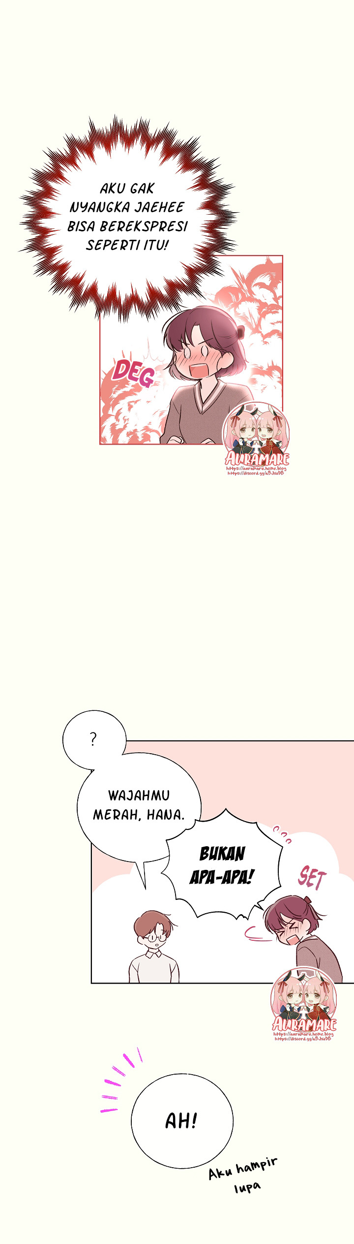 Invitation of Mystic Messenger Chapter 9 - halaman 21