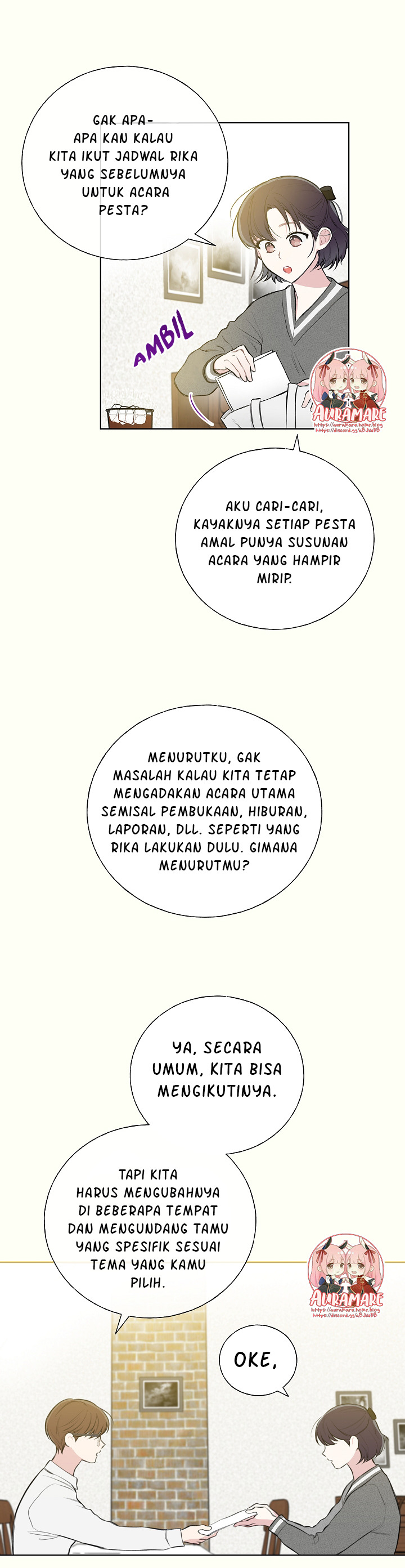 Invitation of Mystic Messenger Chapter 9 - halaman 22
