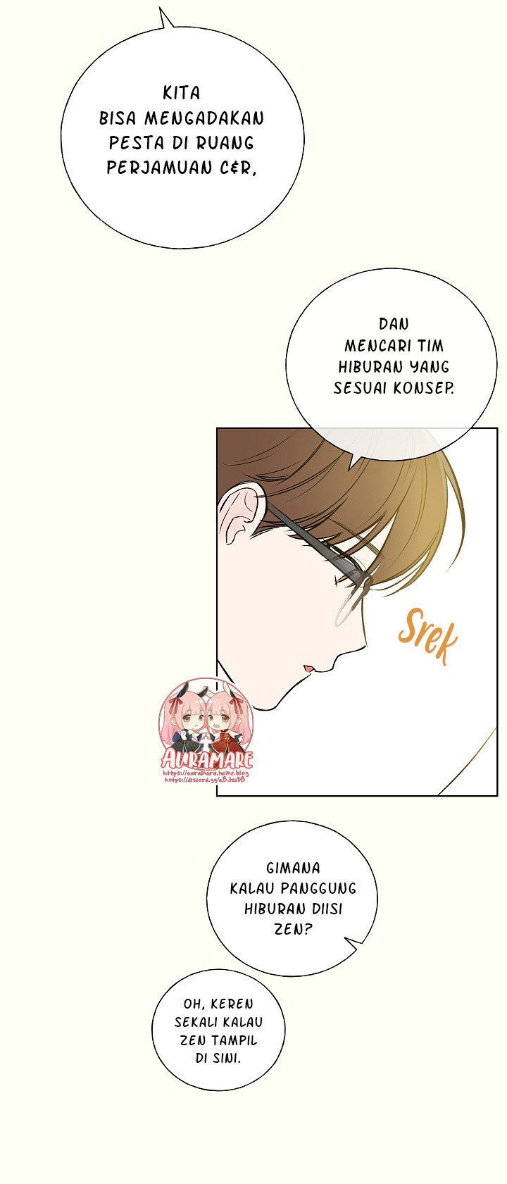 Invitation of Mystic Messenger Chapter 9 - halaman 23