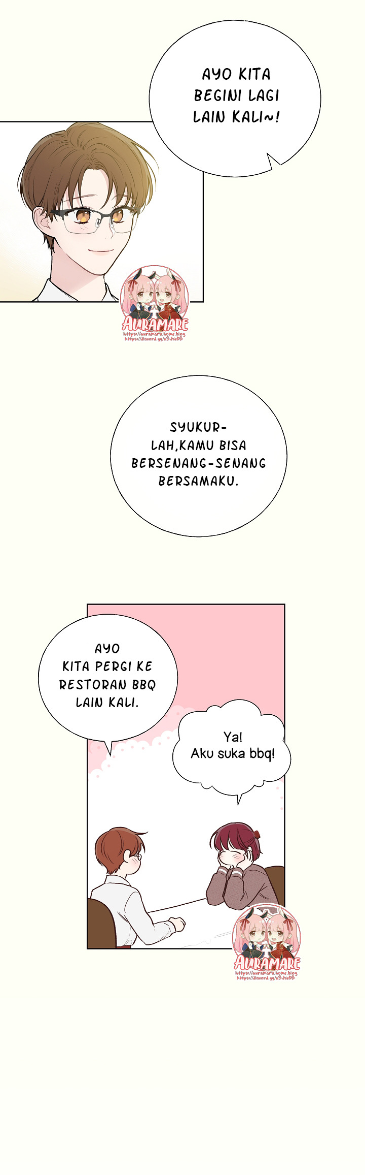 Invitation of Mystic Messenger Chapter 9 - halaman 25
