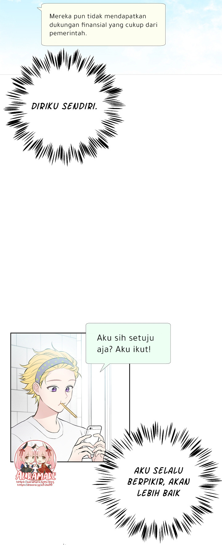 Invitation of Mystic Messenger Chapter 9 - halaman 27