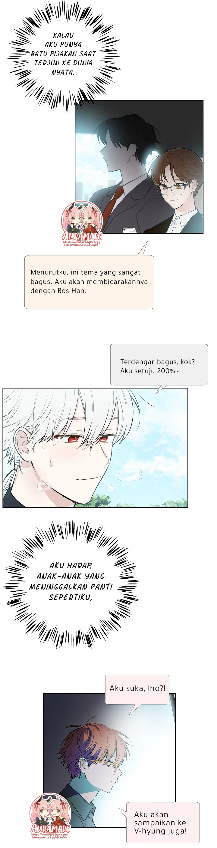 Invitation of Mystic Messenger Chapter 9 - halaman 28