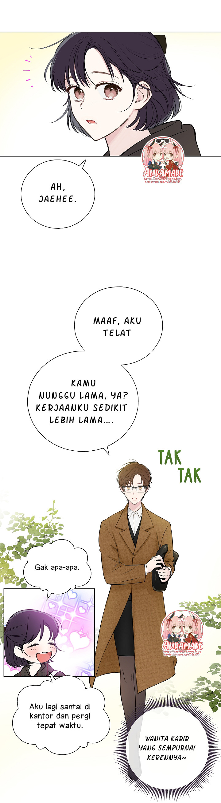 Invitation of Mystic Messenger Chapter 9 - halaman 3