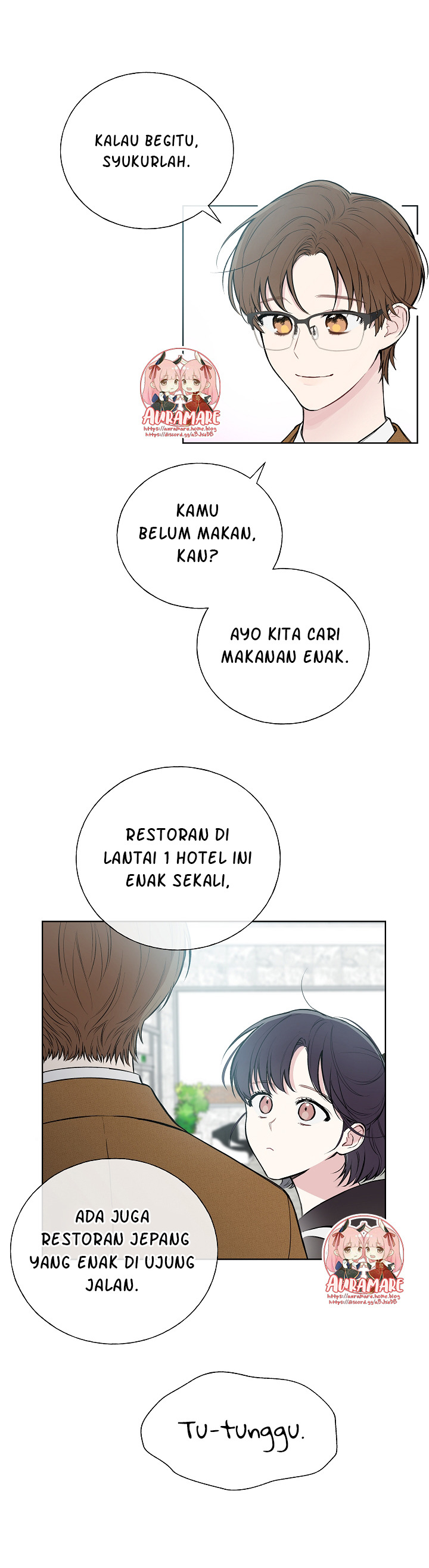 Invitation of Mystic Messenger Chapter 9 - halaman 4