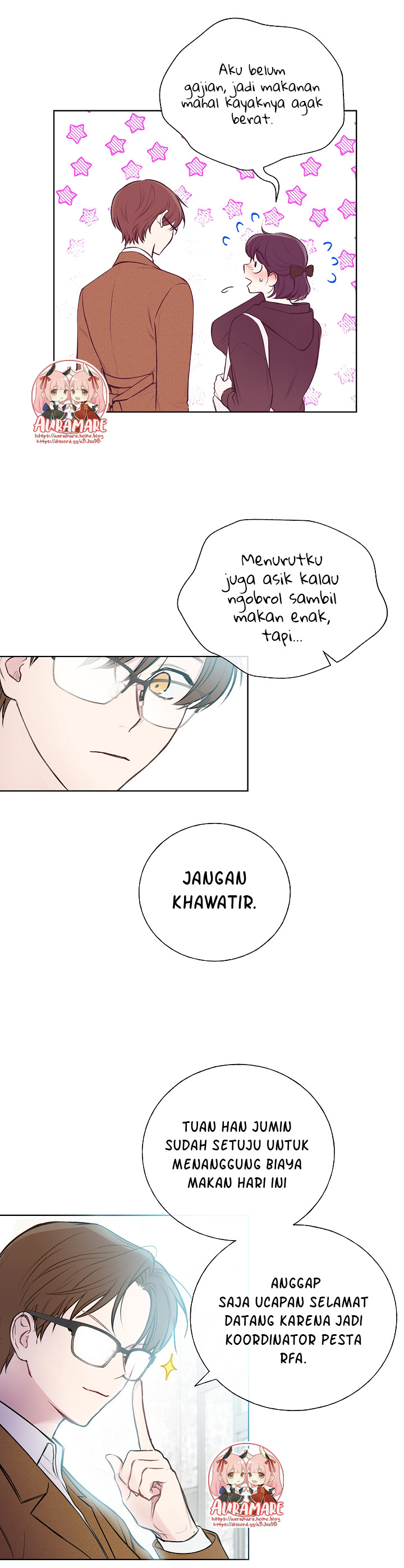 Invitation of Mystic Messenger Chapter 9 - halaman 5