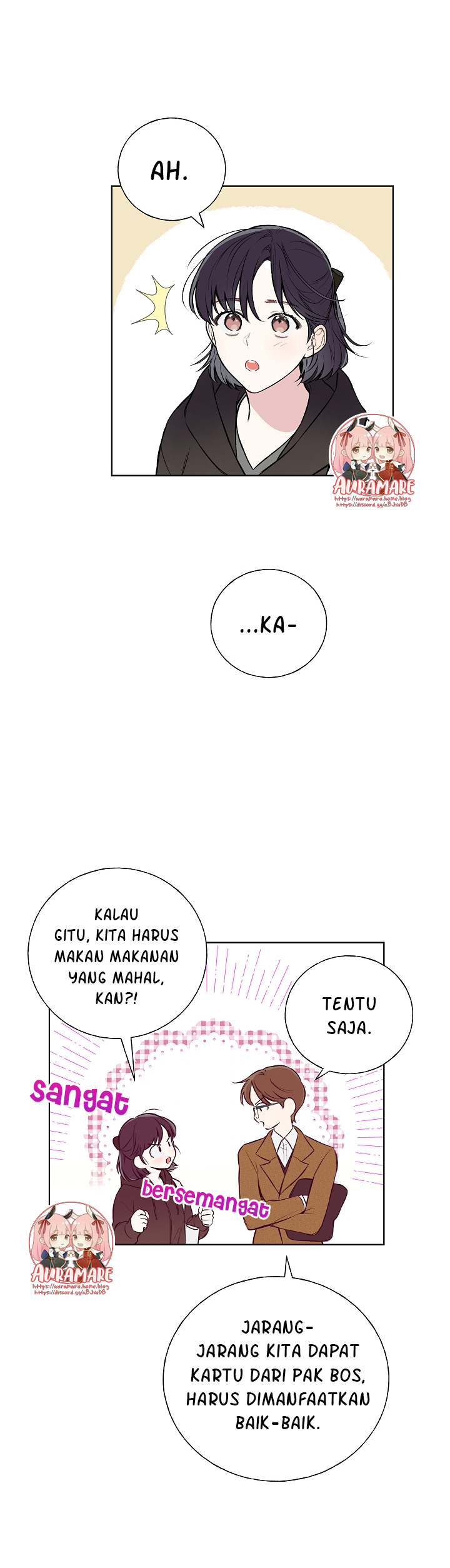 Invitation of Mystic Messenger Chapter 9 - halaman 6