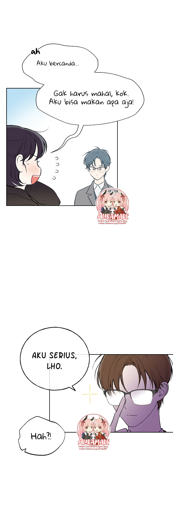 Invitation of Mystic Messenger Chapter 9 - halaman 7