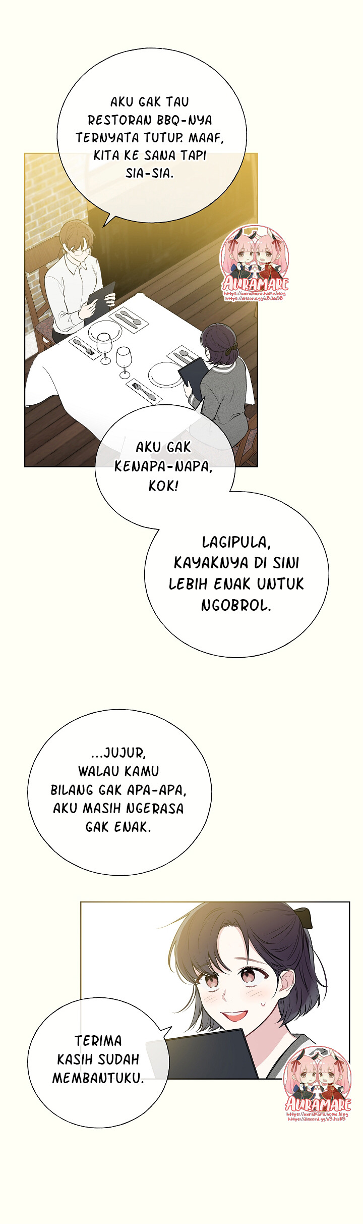 Invitation of Mystic Messenger Chapter 9 - halaman 9