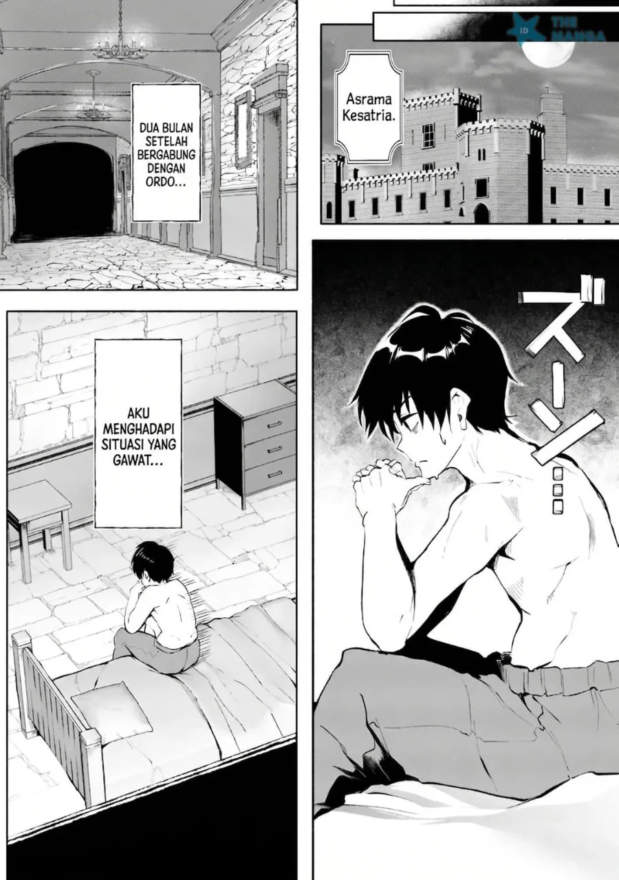 Ippan Heishi ga Tensei Tokuten ni "Mugen Saisei" wo Moratta Kekka, Amata no Bijo ni Nerawareta Chapter 1 - halaman 11
