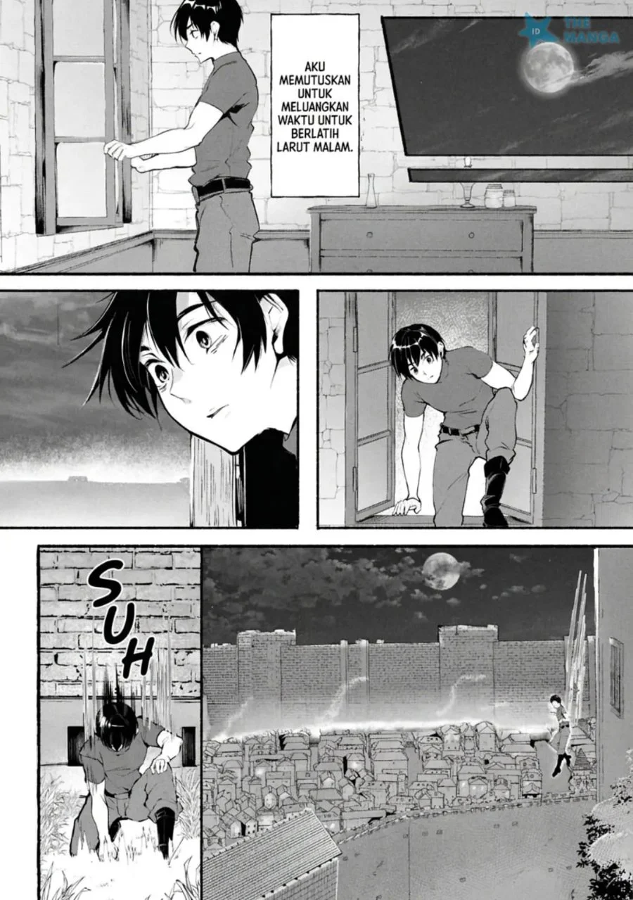 Ippan Heishi ga Tensei Tokuten ni "Mugen Saisei" wo Moratta Kekka, Amata no Bijo ni Nerawareta Chapter 1 - halaman 13