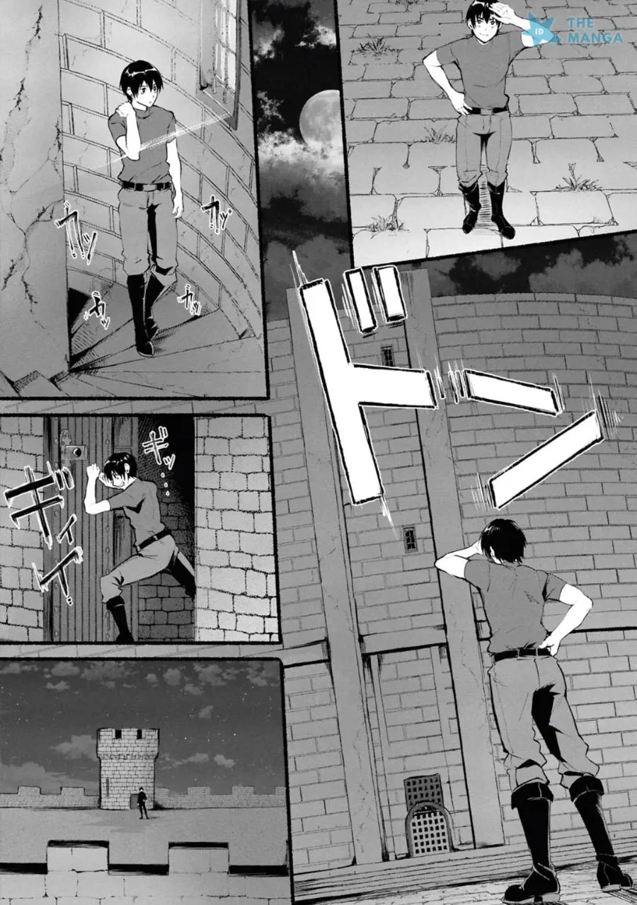Ippan Heishi ga Tensei Tokuten ni "Mugen Saisei" wo Moratta Kekka, Amata no Bijo ni Nerawareta Chapter 1 - halaman 14