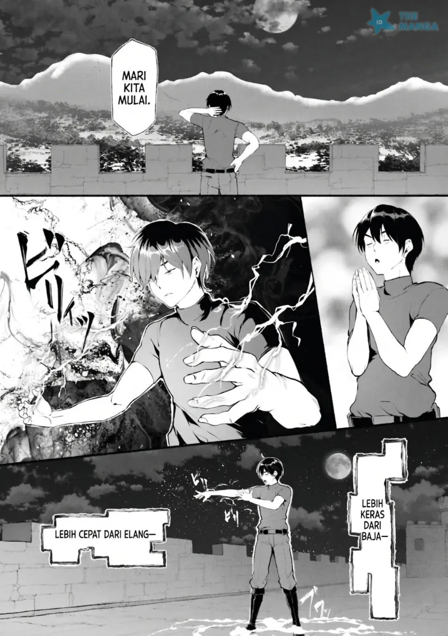 Ippan Heishi ga Tensei Tokuten ni "Mugen Saisei" wo Moratta Kekka, Amata no Bijo ni Nerawareta Chapter 1 - halaman 15