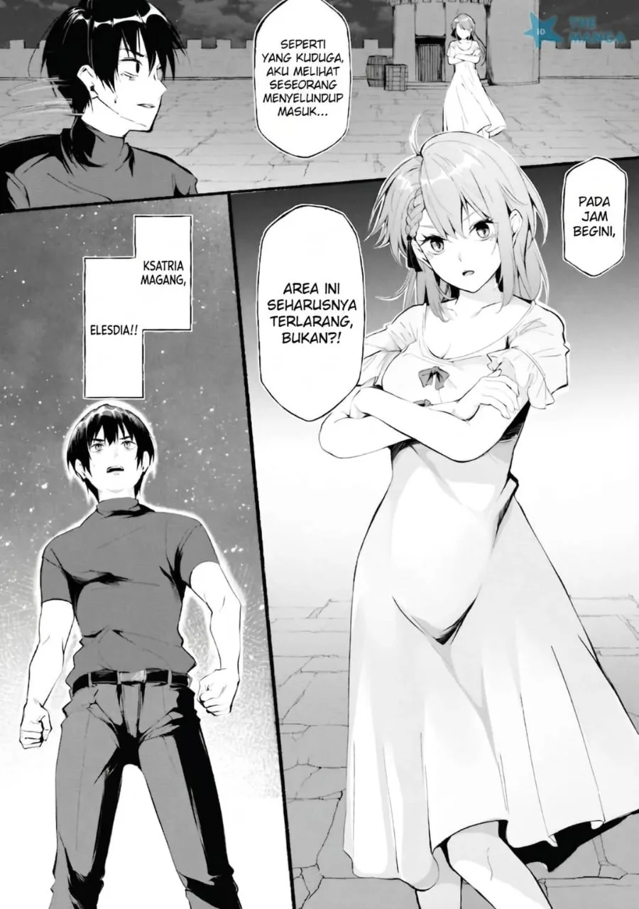 Ippan Heishi ga Tensei Tokuten ni "Mugen Saisei" wo Moratta Kekka, Amata no Bijo ni Nerawareta Chapter 1 - halaman 17