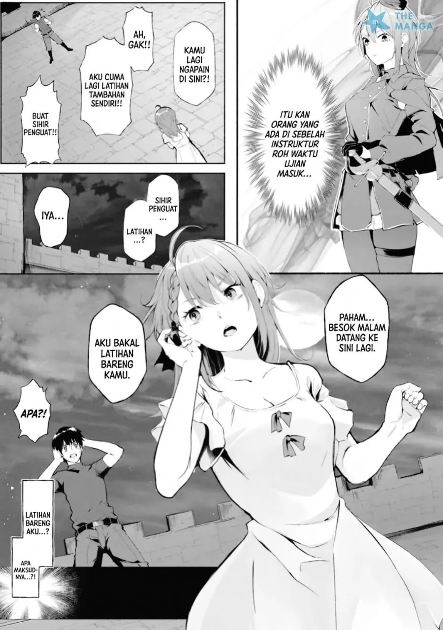 Ippan Heishi ga Tensei Tokuten ni "Mugen Saisei" wo Moratta Kekka, Amata no Bijo ni Nerawareta Chapter 1 - halaman 18