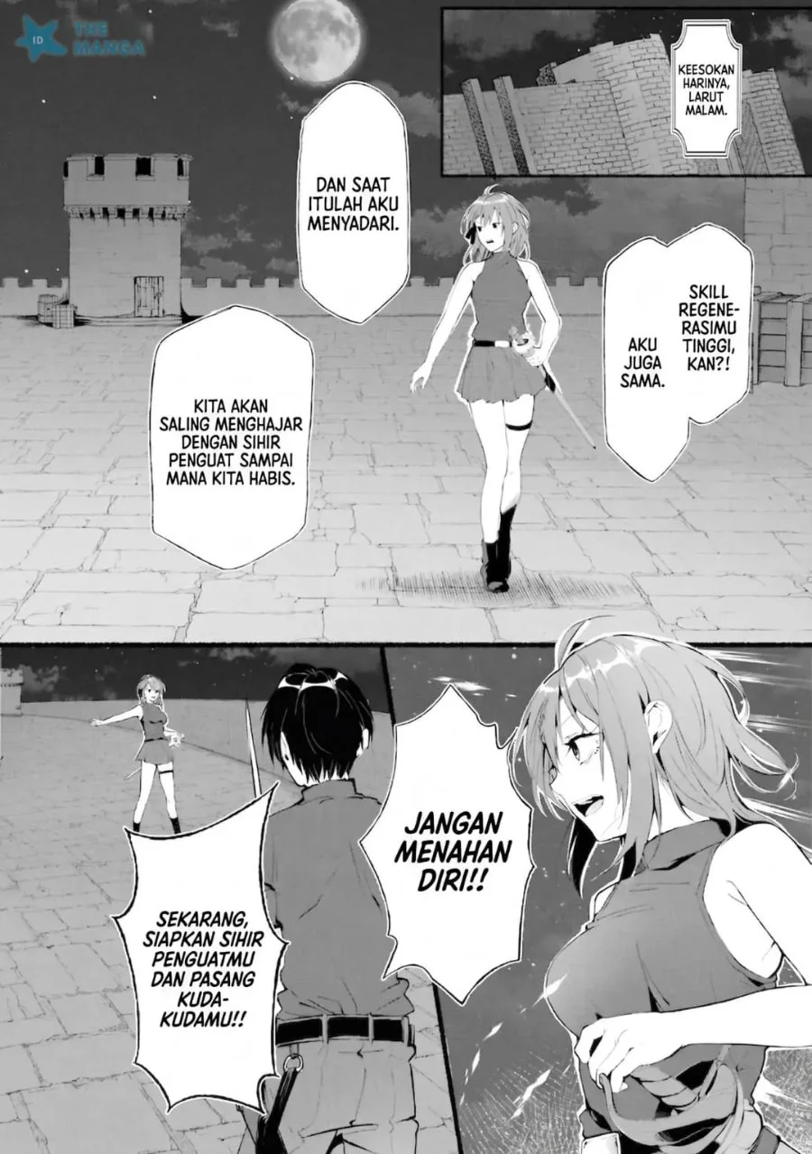 Ippan Heishi ga Tensei Tokuten ni "Mugen Saisei" wo Moratta Kekka, Amata no Bijo ni Nerawareta Chapter 1 - halaman 19