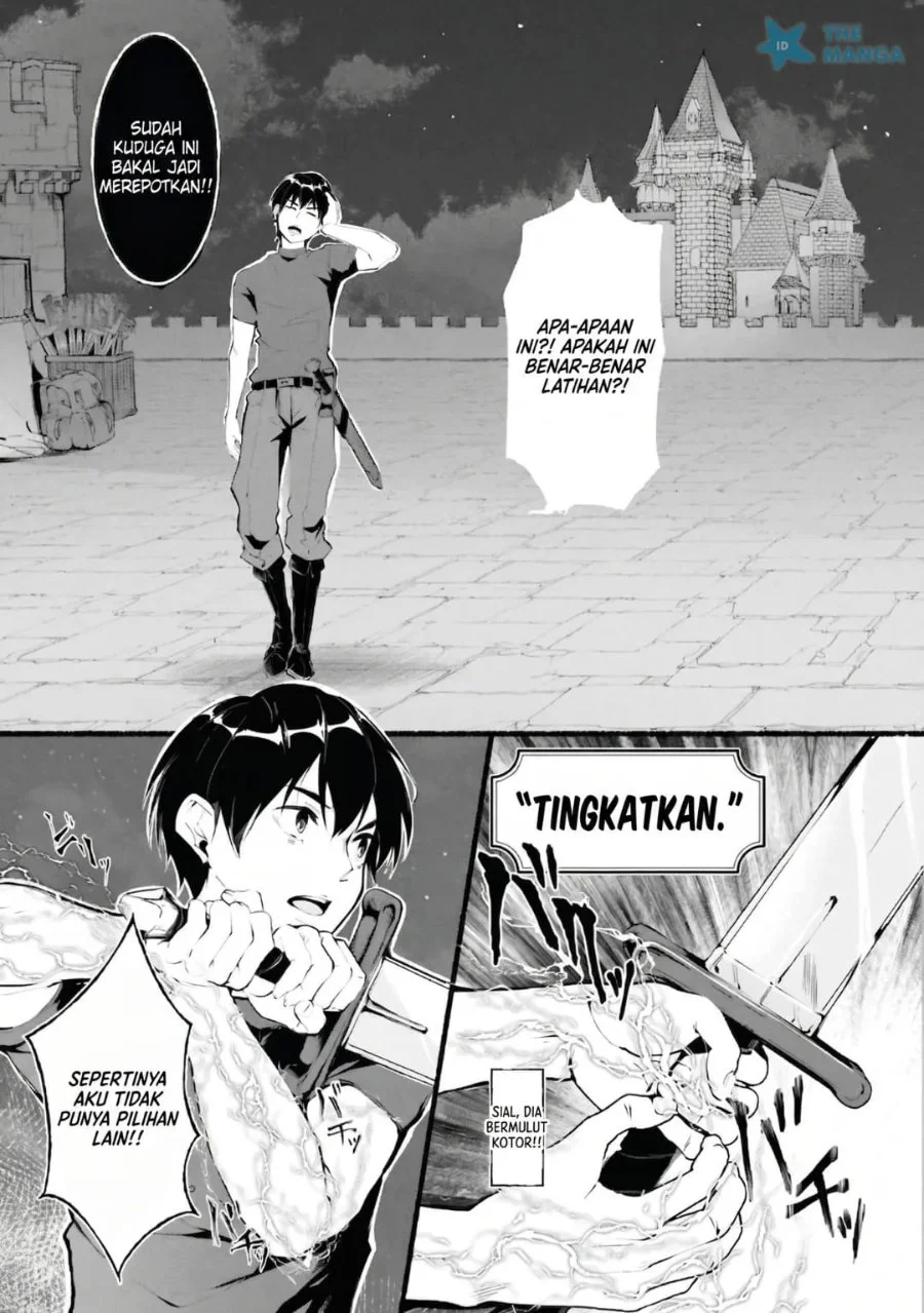 Ippan Heishi ga Tensei Tokuten ni "Mugen Saisei" wo Moratta Kekka, Amata no Bijo ni Nerawareta Chapter 1 - halaman 20