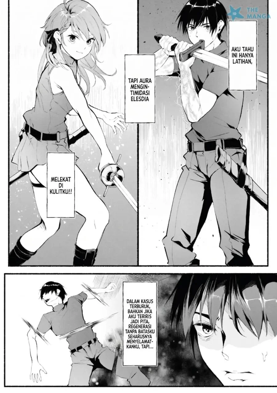 Ippan Heishi ga Tensei Tokuten ni "Mugen Saisei" wo Moratta Kekka, Amata no Bijo ni Nerawareta Chapter 1 - halaman 21