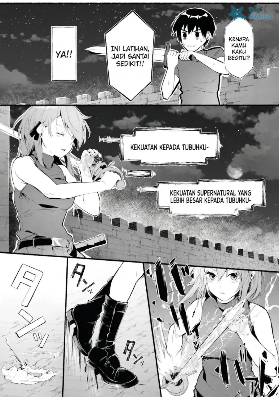 Ippan Heishi ga Tensei Tokuten ni "Mugen Saisei" wo Moratta Kekka, Amata no Bijo ni Nerawareta Chapter 1 - halaman 22