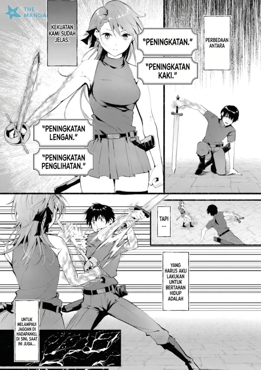 Ippan Heishi ga Tensei Tokuten ni "Mugen Saisei" wo Moratta Kekka, Amata no Bijo ni Nerawareta Chapter 1 - halaman 24