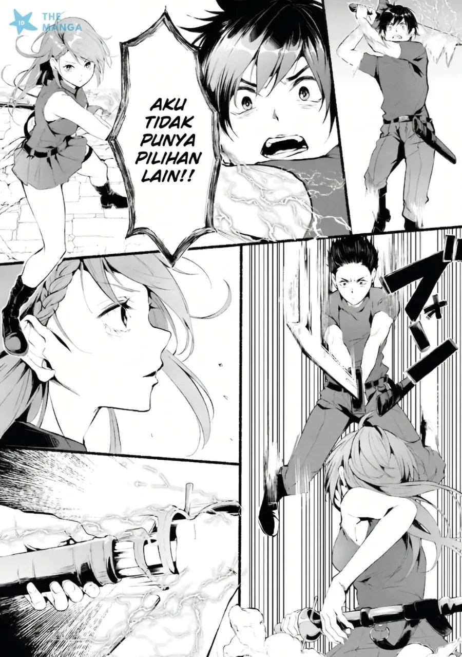 Ippan Heishi ga Tensei Tokuten ni "Mugen Saisei" wo Moratta Kekka, Amata no Bijo ni Nerawareta Chapter 1 - halaman 25
