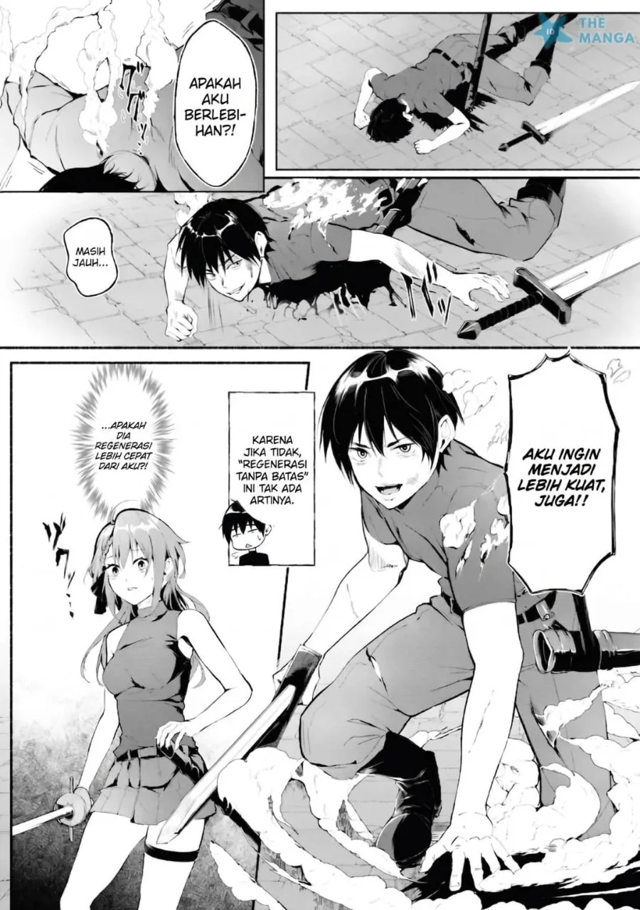 Ippan Heishi ga Tensei Tokuten ni "Mugen Saisei" wo Moratta Kekka, Amata no Bijo ni Nerawareta Chapter 1 - halaman 27