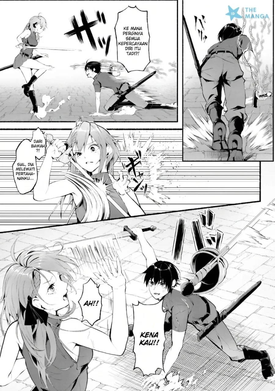 Ippan Heishi ga Tensei Tokuten ni "Mugen Saisei" wo Moratta Kekka, Amata no Bijo ni Nerawareta Chapter 1 - halaman 28