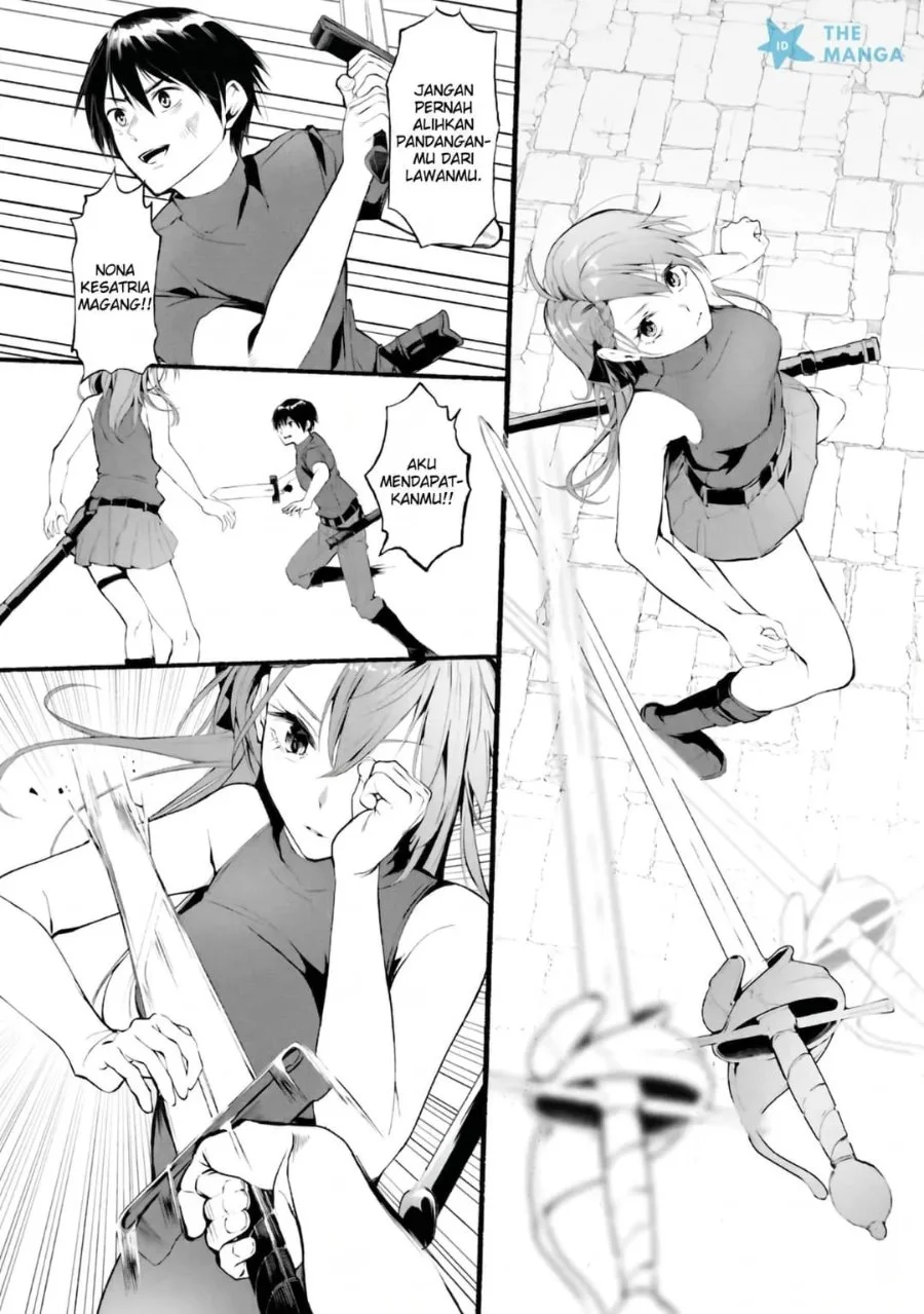 Ippan Heishi ga Tensei Tokuten ni "Mugen Saisei" wo Moratta Kekka, Amata no Bijo ni Nerawareta Chapter 1 - halaman 29
