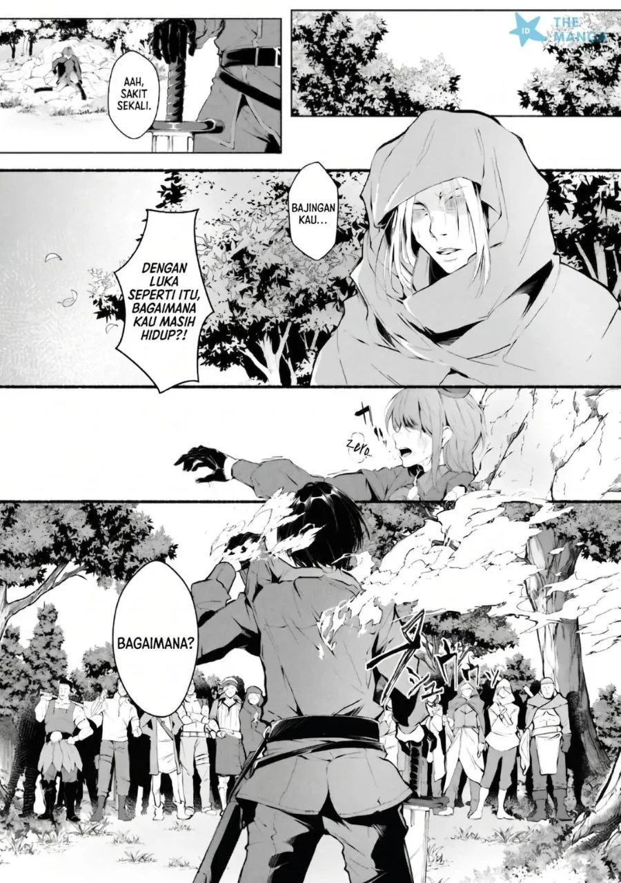 Ippan Heishi ga Tensei Tokuten ni "Mugen Saisei" wo Moratta Kekka, Amata no Bijo ni Nerawareta Chapter 1 - halaman 3