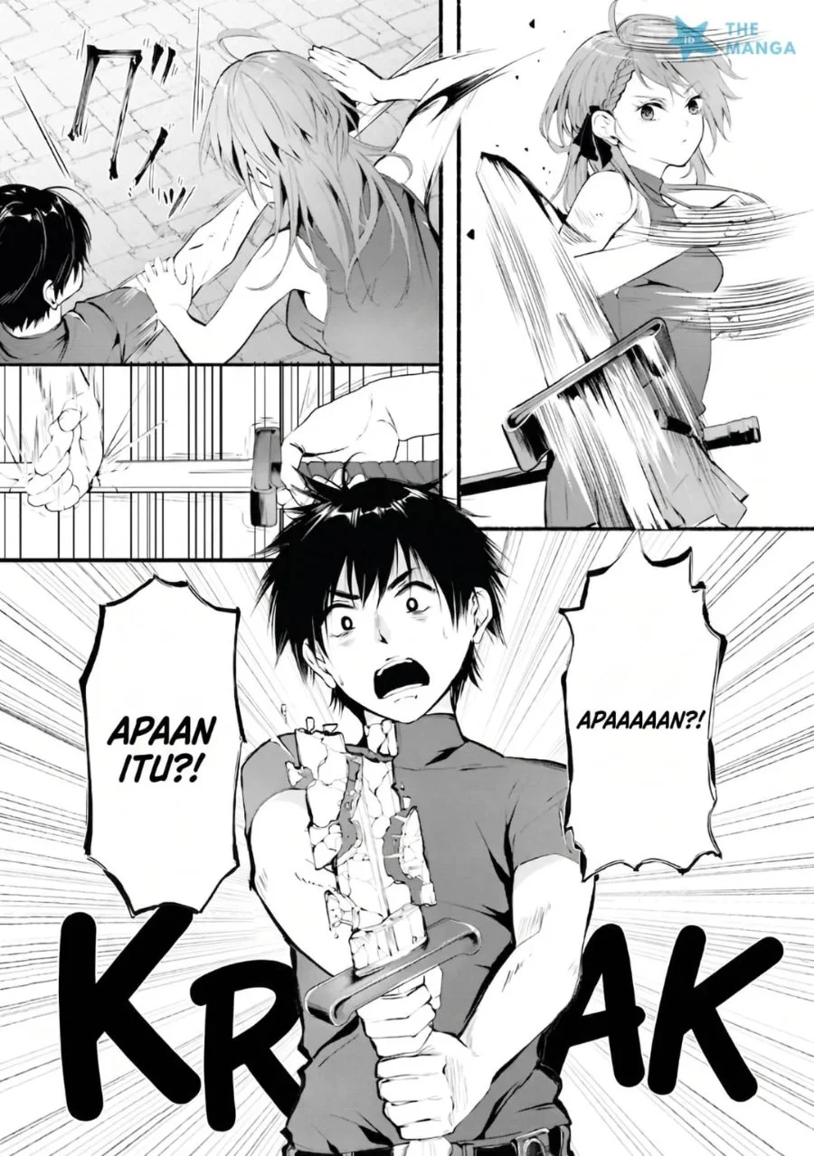 Ippan Heishi ga Tensei Tokuten ni "Mugen Saisei" wo Moratta Kekka, Amata no Bijo ni Nerawareta Chapter 1 - halaman 30