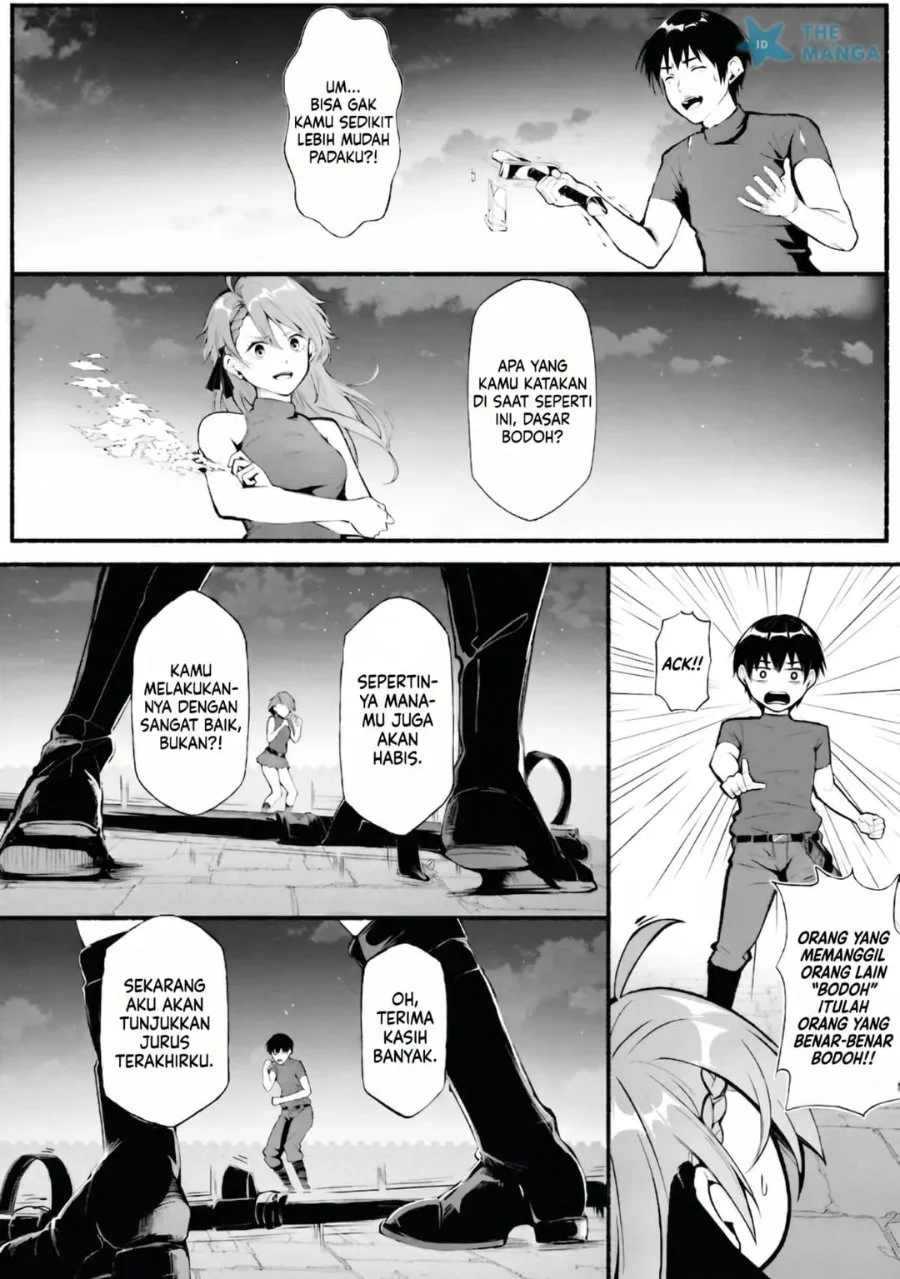Ippan Heishi ga Tensei Tokuten ni "Mugen Saisei" wo Moratta Kekka, Amata no Bijo ni Nerawareta Chapter 1 - halaman 31