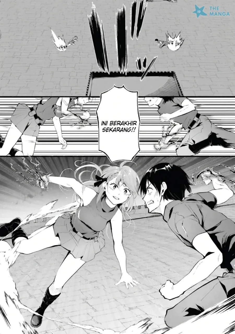 Ippan Heishi ga Tensei Tokuten ni "Mugen Saisei" wo Moratta Kekka, Amata no Bijo ni Nerawareta Chapter 1 - halaman 32