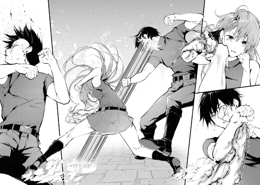 Ippan Heishi ga Tensei Tokuten ni "Mugen Saisei" wo Moratta Kekka, Amata no Bijo ni Nerawareta Chapter 1 - halaman 33