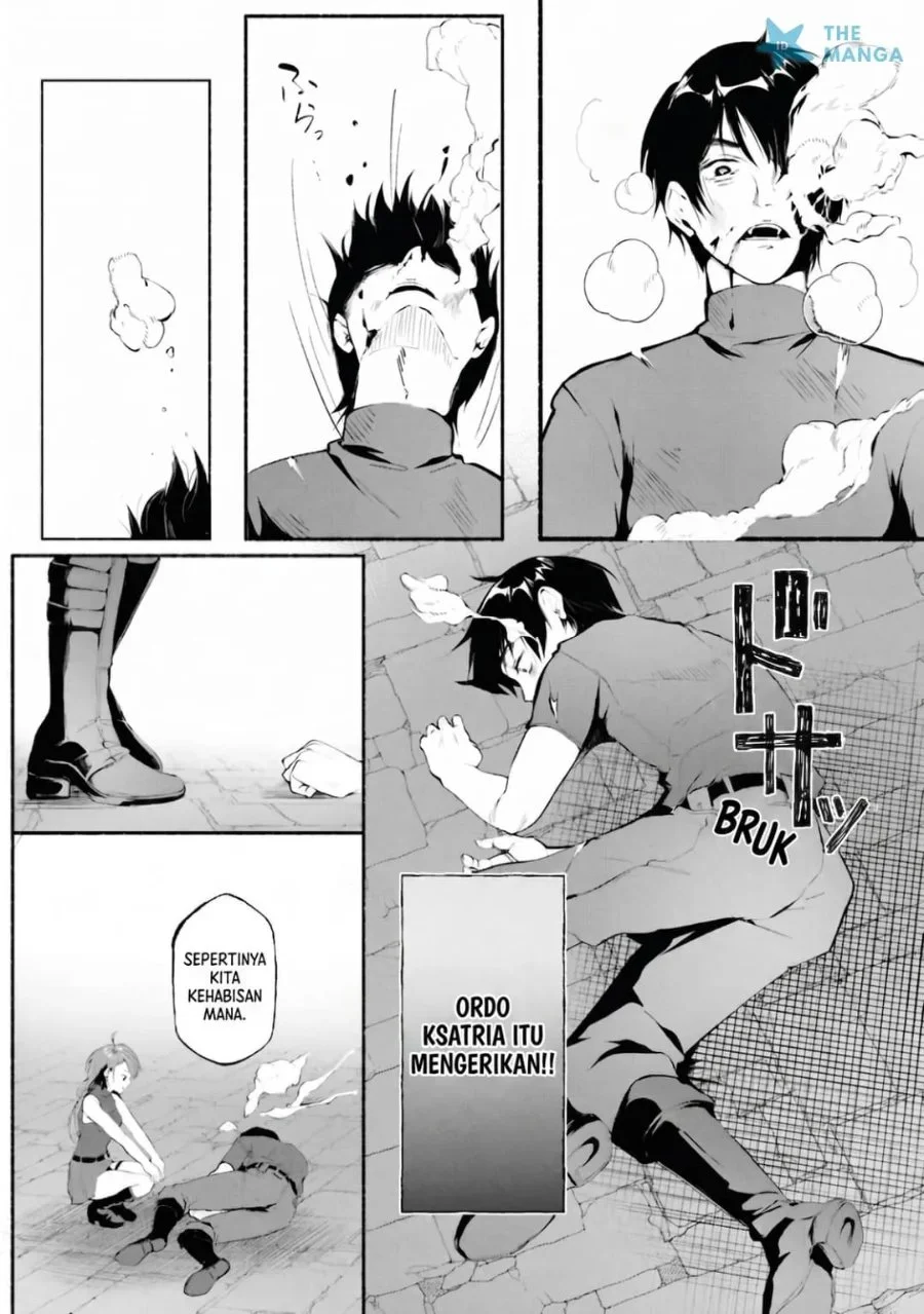 Ippan Heishi ga Tensei Tokuten ni "Mugen Saisei" wo Moratta Kekka, Amata no Bijo ni Nerawareta Chapter 1 - halaman 34