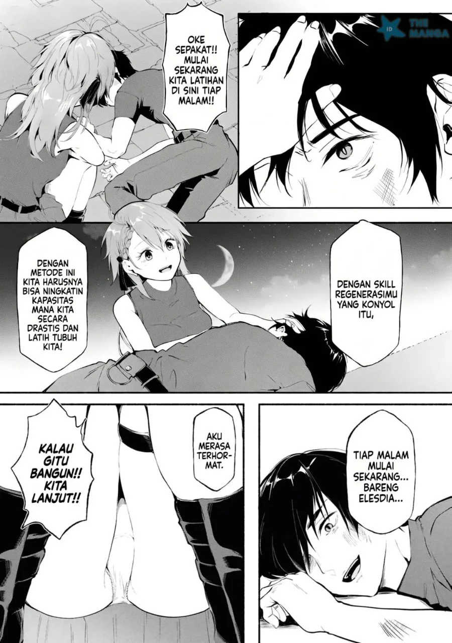 Ippan Heishi ga Tensei Tokuten ni "Mugen Saisei" wo Moratta Kekka, Amata no Bijo ni Nerawareta Chapter 1 - halaman 35