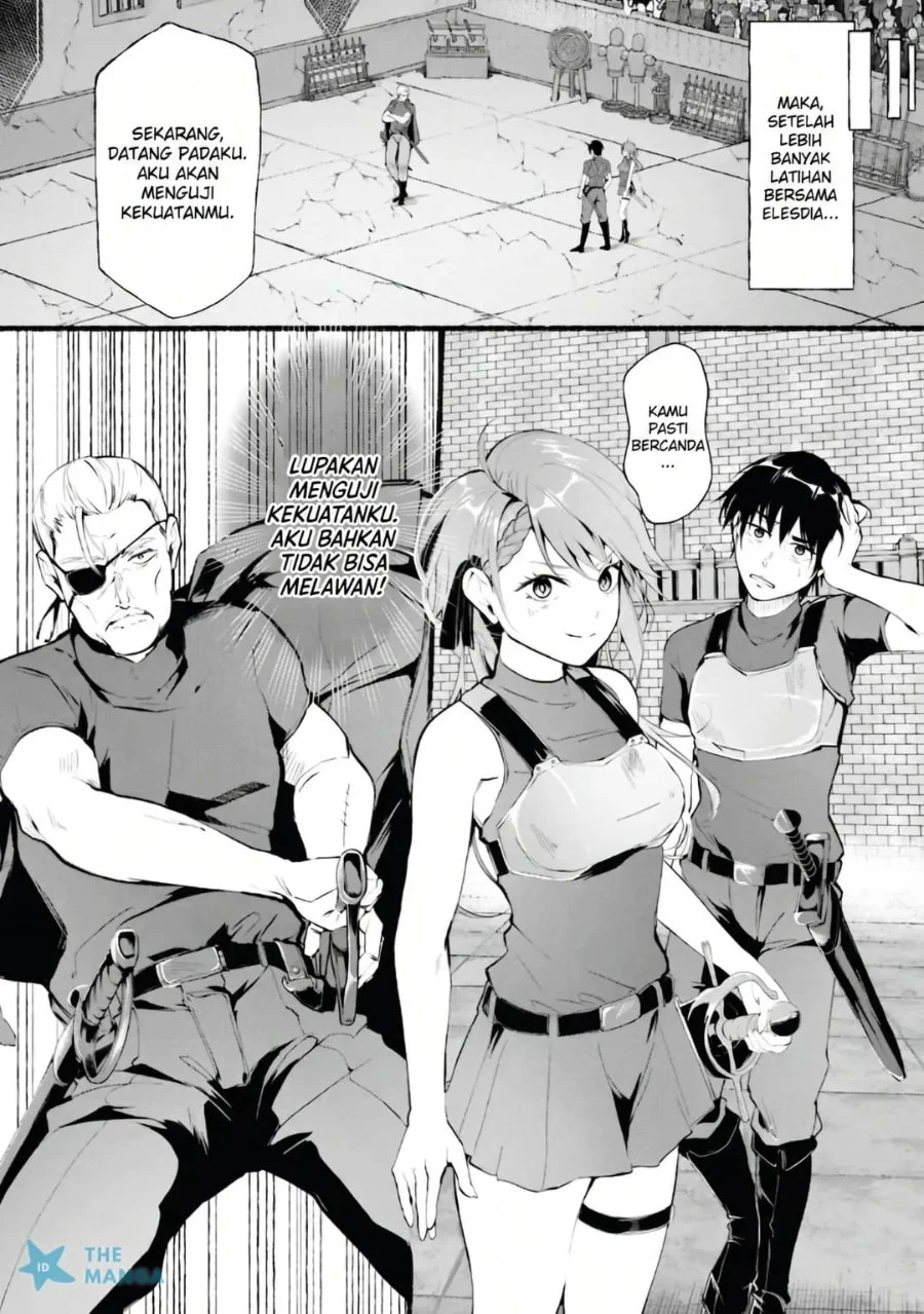 Ippan Heishi ga Tensei Tokuten ni "Mugen Saisei" wo Moratta Kekka, Amata no Bijo ni Nerawareta Chapter 1 - halaman 36