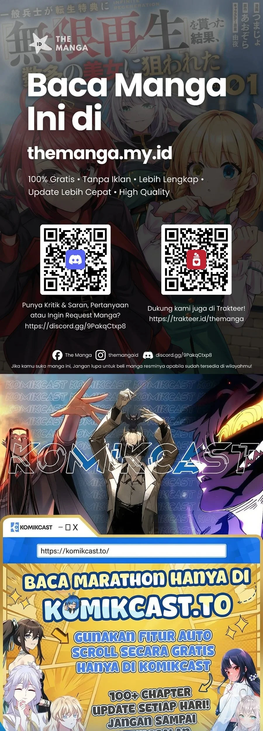 Ippan Heishi ga Tensei Tokuten ni "Mugen Saisei" wo Moratta Kekka, Amata no Bijo ni Nerawareta Chapter 1 - halaman 37