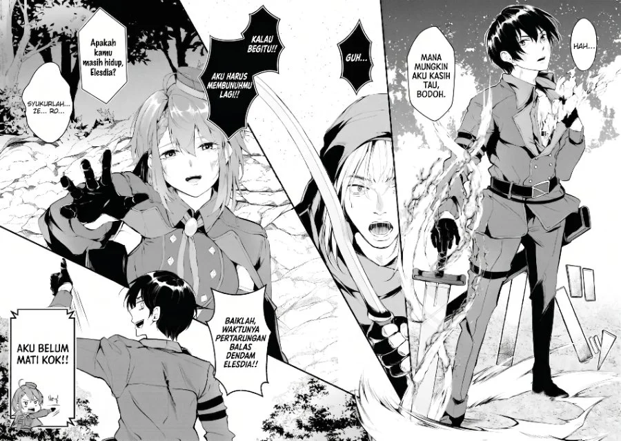 Ippan Heishi ga Tensei Tokuten ni "Mugen Saisei" wo Moratta Kekka, Amata no Bijo ni Nerawareta Chapter 1 - halaman 4