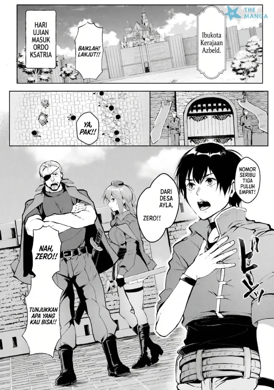 Ippan Heishi ga Tensei Tokuten ni "Mugen Saisei" wo Moratta Kekka, Amata no Bijo ni Nerawareta Chapter 1 - halaman 5