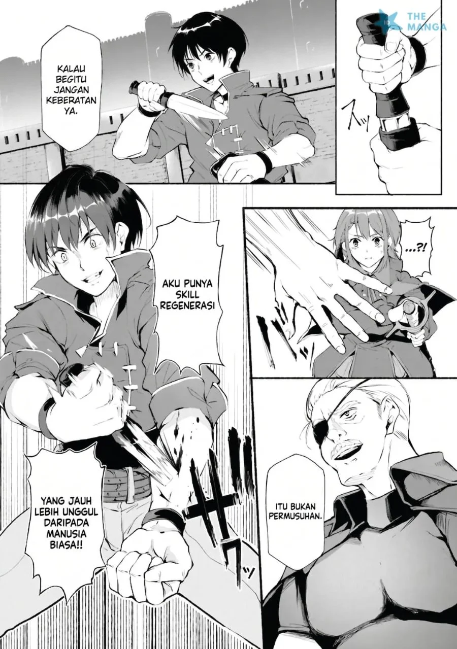 Ippan Heishi ga Tensei Tokuten ni "Mugen Saisei" wo Moratta Kekka, Amata no Bijo ni Nerawareta Chapter 1 - halaman 6